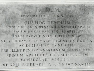 47. Epigrafe Guinigi