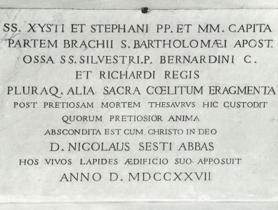 49. Epigrafe Riccardo Re